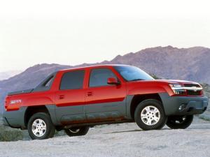 Chevrolet Avalanche Z66 2002 года